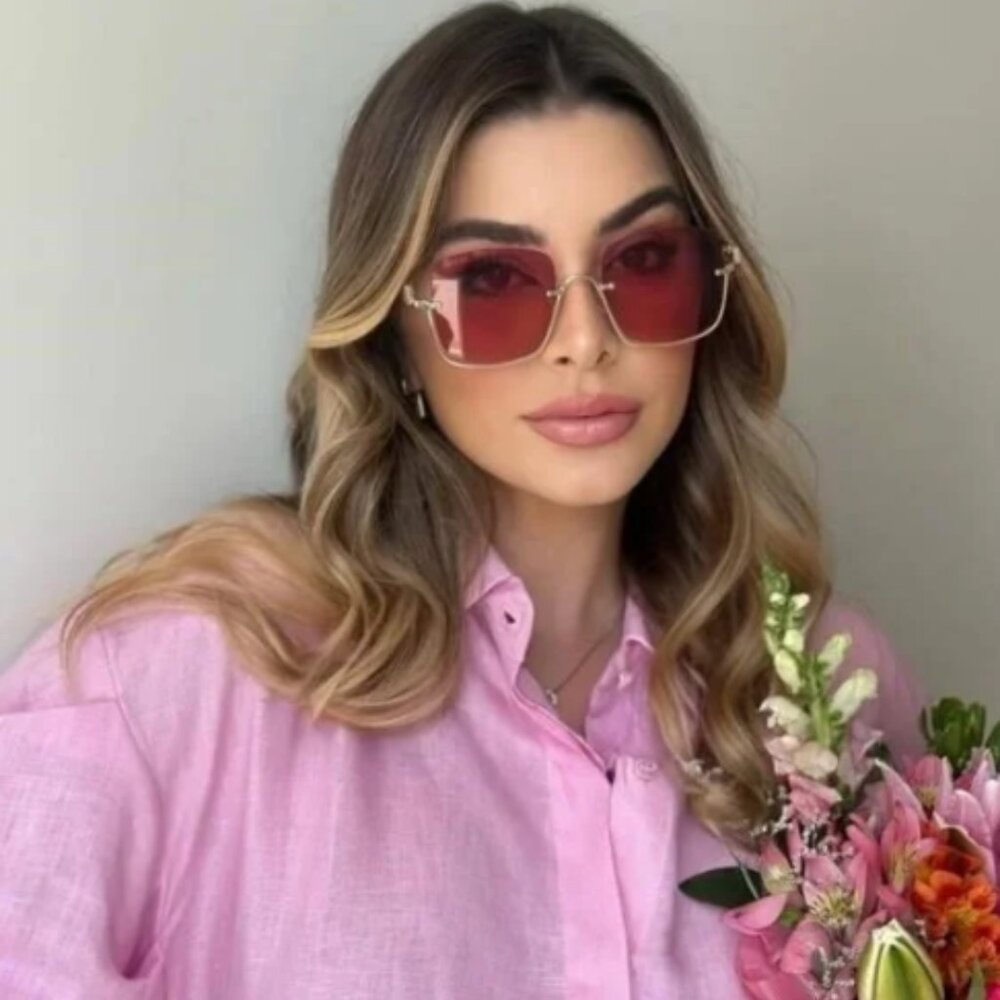 NEW GG1279S 003 GUCCI GOLD/PINK WOMEN GUCCI SUNGLASSES